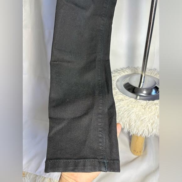 DL1961 Size 29 Emma 360 Skinny Ankle Black Denim High Waist Grunge - Picture 12 of 13